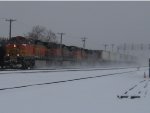 BNSF 5185 West